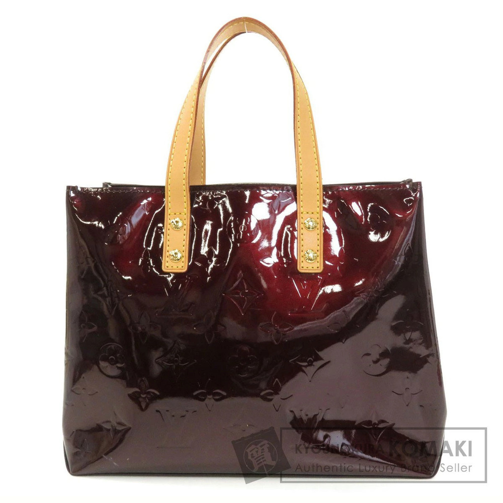 Louis Vuitton Lead Handbag Vernis Leather